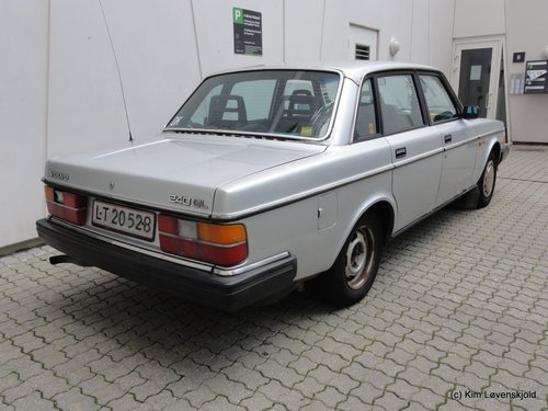 1985' Volvo 240 GL LT20528