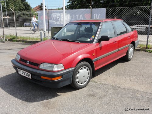1994' Honda Concerto 1,5 DX