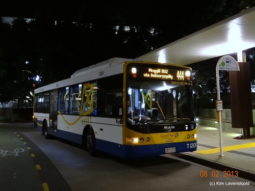 2005' MAN 18.310 CNG Volgren CR228L