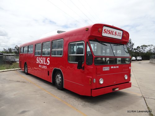 1984' MAN SL200 Denning