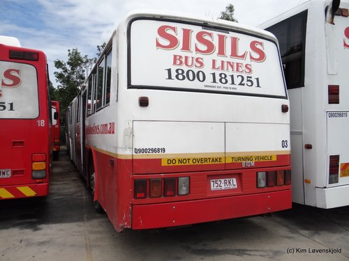 1984' Volvo B10MA-55 Fuji Heavy Industries