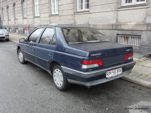 1991' Peugeot 405 GLX