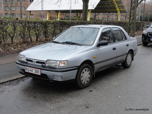 1992' Nissan Sunny 1,6