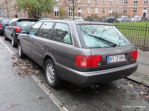 1996' Audi A6 Avant 2,8 Aut.