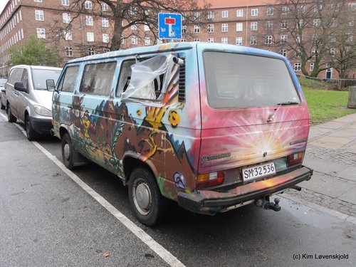 1985' VW T2