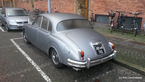1966' Jaguar 3.4 Mk.II