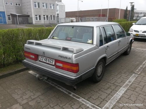 1990' Volvo 760 GLE