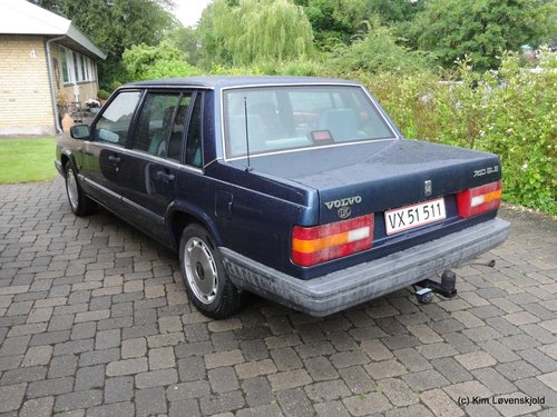 1990' Volvo 740GLE