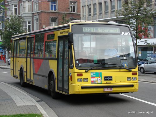 1993' Van Hool A500