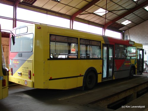 1988' Volvo B10M Van Hool A120P