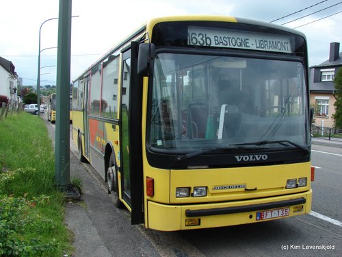 1993' Volvo B10B Jonckheere Transit