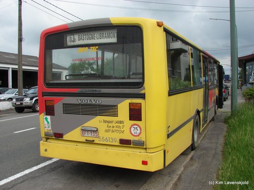 1993' Volvo B10B Jonckheere Transit