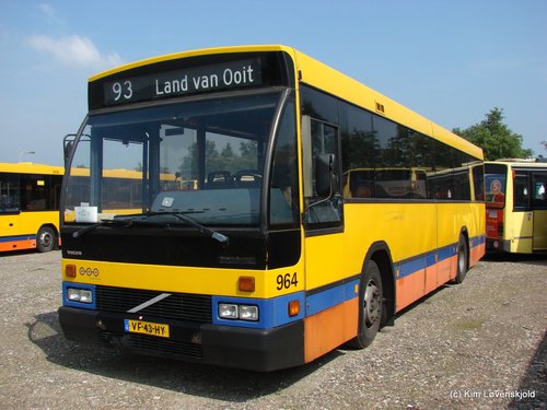 1989' Volvo B10M-55 Den Oudsten B88
