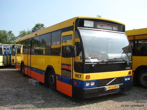1989' Volvo B10M-55 Den Oudsten B88