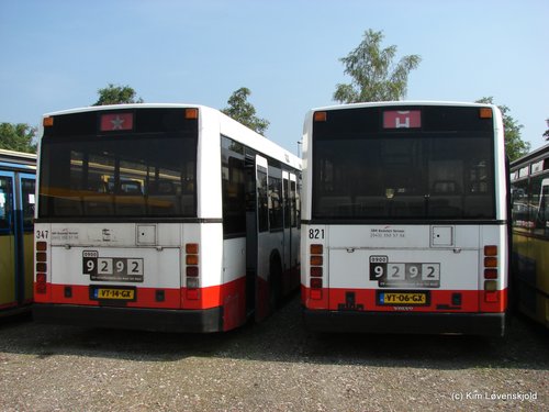 1992' Volvo B10R-55 Den Oudsten B88