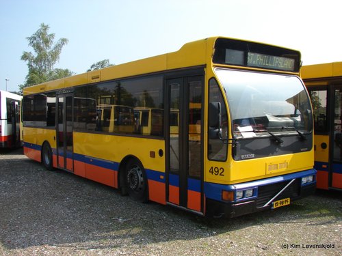 1992' Volvo B10M-55 Berkhof ST2000