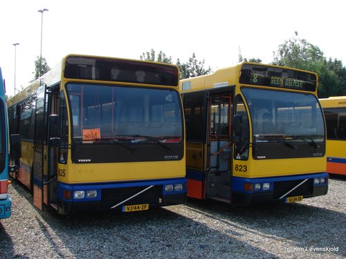 1990' Volvo B10MA-55 Berkhof 2000NL