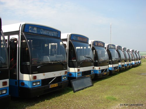1990-1993' Volvo B10MA-55 Den Oudsten B88