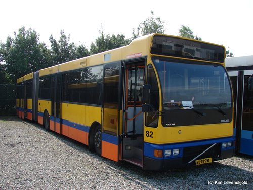 1990' Volvo B10MA-55 Berkhof 2000NL
