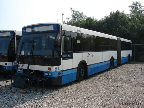 1991' Volvo B10MA-55 Den Oudsten B88