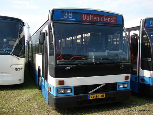 1993' Volvo B10MA-55 Den Oudsten B88