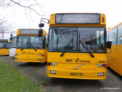 2001' Volvo B10M-60 Aabenraa
