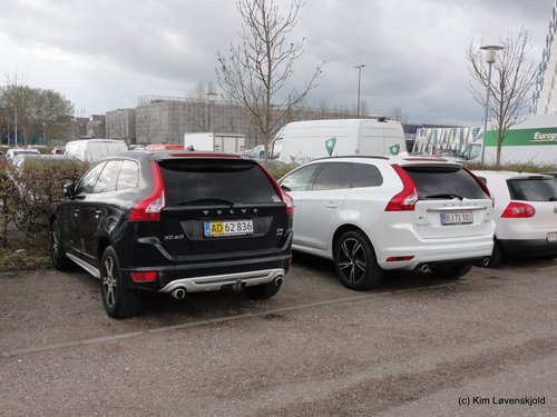 2 x Volvo XC60 D5 & D4