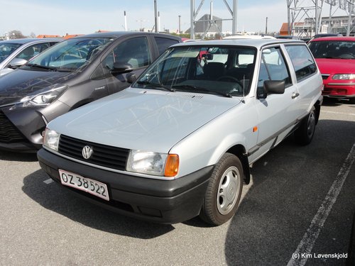 1993' VW Polo 1,3