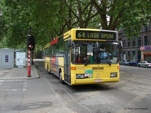 2000' Mercedes O405