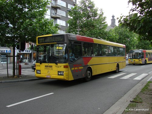 1993' Mercedes O405