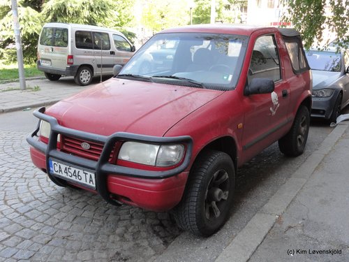 Kia Sportage 4x4