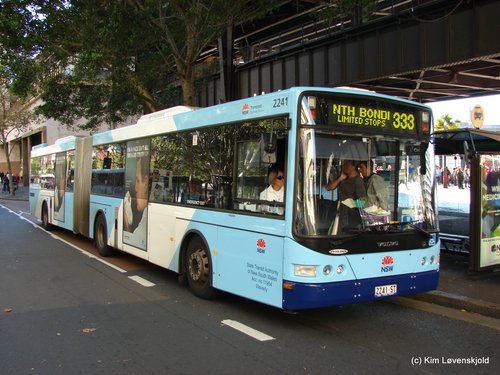 2011' Volvo B12BLEA Volgren CR228L