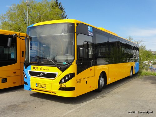 2018' Volvo 8900LE - B8RLE