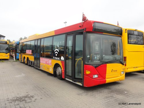 2005' Scania CL94UB Omnilink
