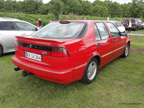 1992' SAAB 9000