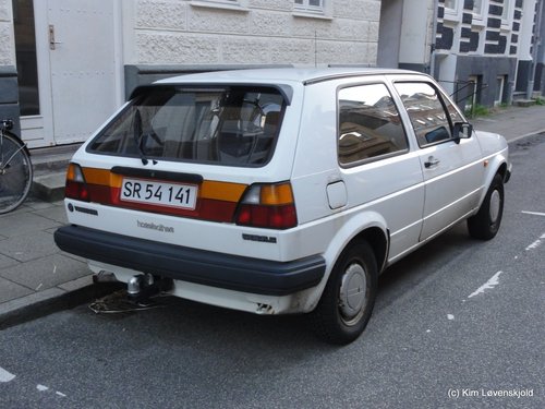 1985' VW Golf 2