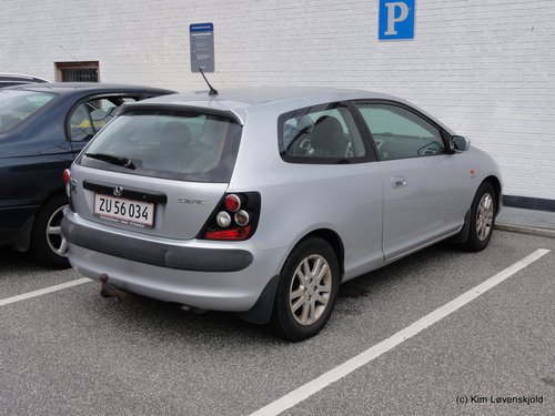 2002' Honda Civic 1,6