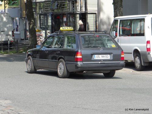 Mercedes S124