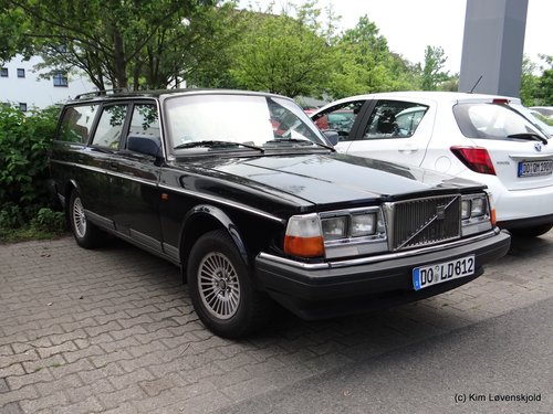 1989' Volvo 240 GL
