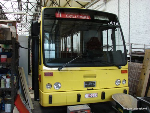 1991' Van Hool A600