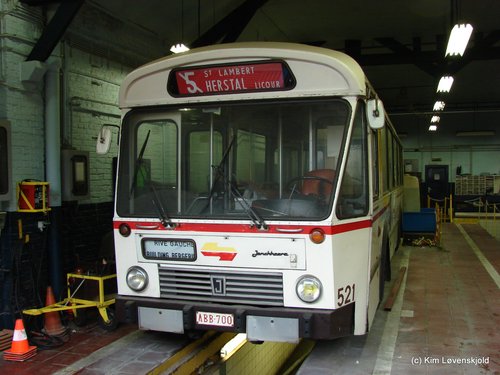 1974' Volvo B59-55 Jonckheere