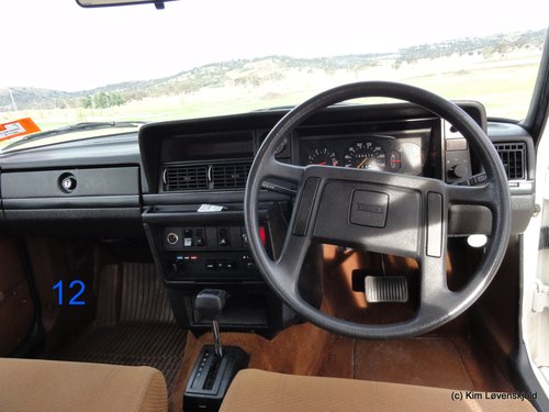 My car no. 12: 1985' Volvo 240 GL