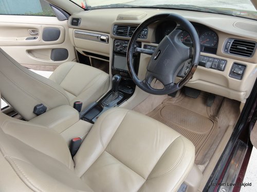 My car no. 11: 1997' Volvo C70 T5