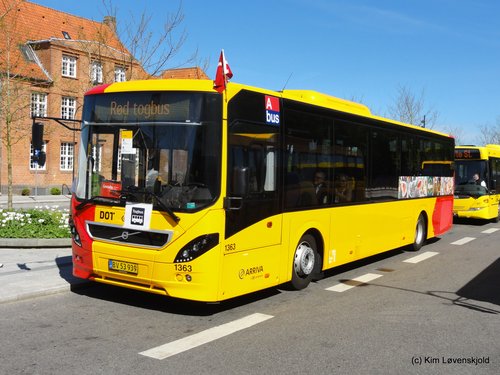 2017' Volvo 8900LE - B8RLE