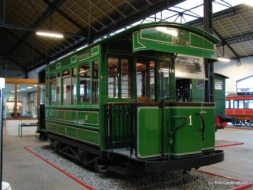Liège Public Transport Museum