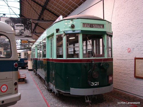 Liège Public Transport Museum