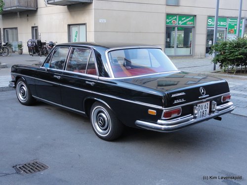 1967' Mercedes 250S Aut.