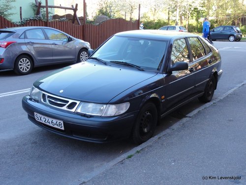 1998' SAAB 9-3 2,0