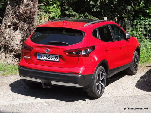 2018' Nissan Qashqai dCi