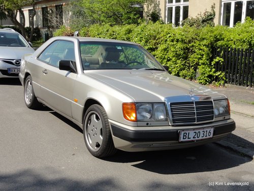 1988' Mercedes 300CE
